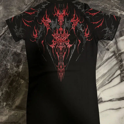 Breathedivinity Men's Fashion Fitness Short Sleeve T-Shirt Breathable Comfortable Sportswear round Neck Printed Cotton Top