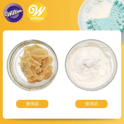 Wilton 59ml White Pigment  Fondant Molds