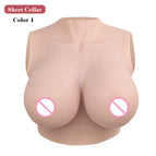 Short collar Colour 1 / Mainland China / D cup gel filling