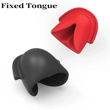 New Invisible Silicone Gag Ball Fixed Tongue Gag Ball Sm Bondage Erotic Games Props for Couples Adult Toys Erotic Products 18+