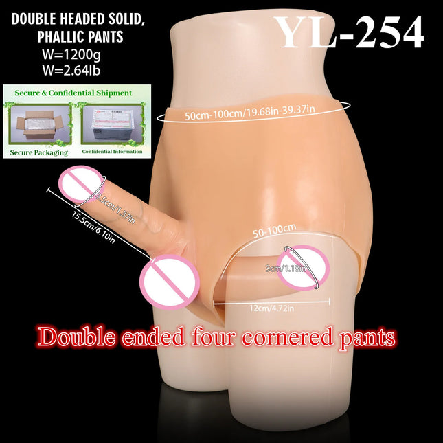 Soft Silicone Pegging Strapon Dildo for Women Penis Pants Masturbators Realistic Dildos For Women Lesbian Toys for Adults