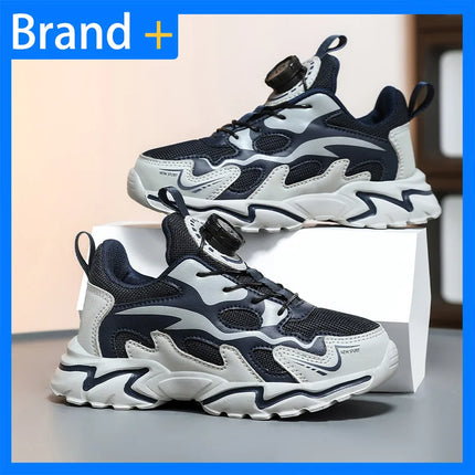 Children Sports Shoes Spring Breathable Mesh Lightweight Comfort Outdoor Leisure Running Shoes 2026 New Versatile Sports Shoes