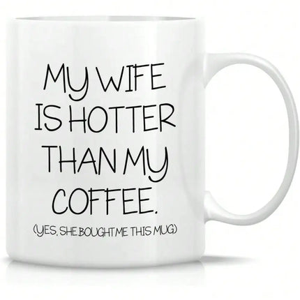 Fun Couples Mug, Girlfriend Mug, Boyfriend Mug, 11 oz Ceramic Coffee, Fun Birthday and Christmas Gift Inspiration