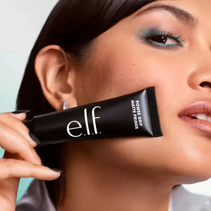 ELF Silky Liquid Primer Ice Cream Primer Pore-Blurring Base Cream Power Grip Dual-use Blush for Lips and Cheeks Liquid Blush