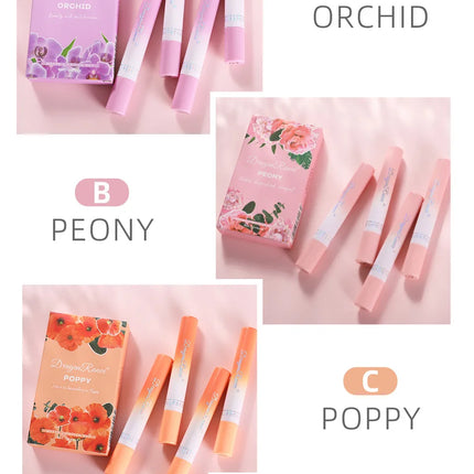 4PCS Velvet Matte Lipstick Set Long Lasting Waterproof Non Stick Lip Makeup Creative Cigarette Design Sexy Beauty