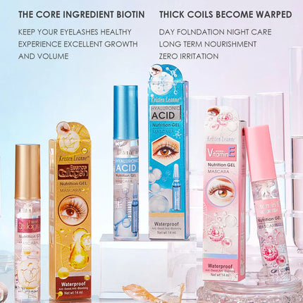 Kristen Leanne's Best-selling Makeup Product, Amazon Base, Curling, Strong Setting, Waterproof And Transparent Mascara