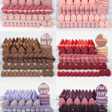 10/20/40/50/60Pcs of Bandage Makeup Remover Pads Use Makeup Remover and Powder to Cover Blemishes. Mix Bb Cream, Liquid Foundat