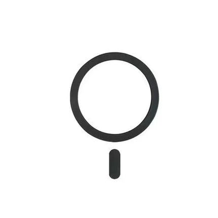 Universal Mobile Phone Metal Ring Plate for Magsafe Wireless Charging Sticker for iPhone Xiaomi Magnet Holder Iron Sheets in Car
