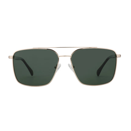 BLUEMOKY L Size Fashion Metal Aviator Prescription Sunglasses Men Progressive UV400 Polarized Myopia Sunglasses Man