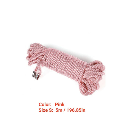 Sex Game Shibari Bondage Rope Restraint Rope Sex Toys for Couples SM Ropes SM Bondage Sex Rope Thickened Soft Cord Bondage