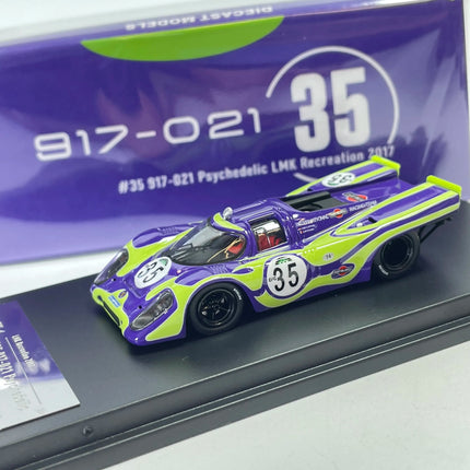 FY 1/64 RWB 917K Alloy Motor Vehicle Toy Die-casting Metal Model Collection Boy Christmas Gifts
