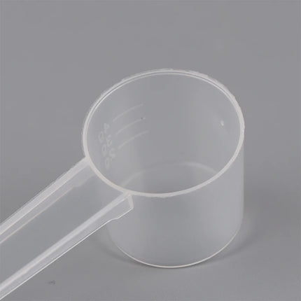 10Pcs 5g Measuring Spoons Coffee Protein Milk Powder Scoop Home Kitchen Gadgets DIY Plastic Measuring Spoon