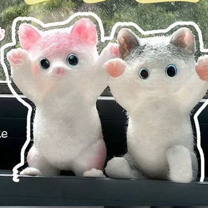 New Products Simulated Cat Pinching And Stress Relieving Toys Diy Creative Gifts, Cute Ornaments As Holiday Surprises For Friend