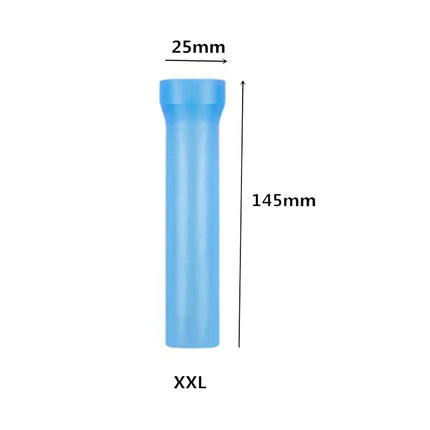 Sleeves For Penis Vacuum Cup Glans Cap Adult Supplies Silicone Genital Sleeve Clamping Kit Penis Enlargement Stretcher Extender