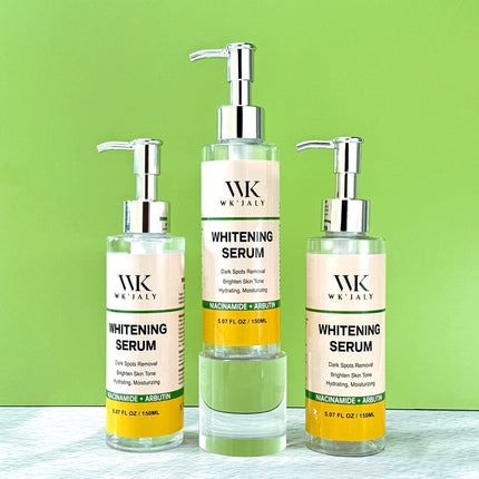 WK JALY Whitening, Black Spots Removal Serum, With Niacinamide, Arbutin, Remove Melanin, Freckles, Even Skin Tone, for All Skin