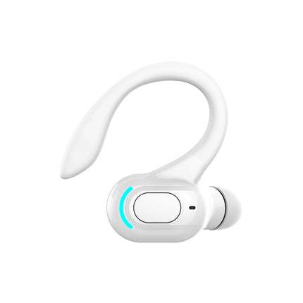 New Bluetooth Business Wireless Headphone Ear-Hook Mini HIFI Bass Single Ear Earphone With Mic Earbuds Sport Game Drive Headset