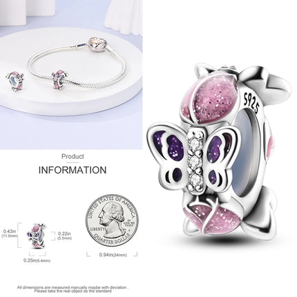 New 925 Sterling Silver Charms Beads Sunflower Flower Daisy Original Charm Pendant Fit Charm Bracelets DIY Jewelry Birthday Gift