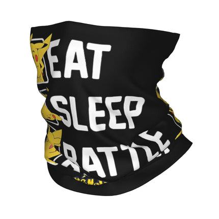 pokemoned Gengar Magic Scarf Merch Neck Gaiter  Bandana Summer Outdoor Sports Headband for Men Women Breathable