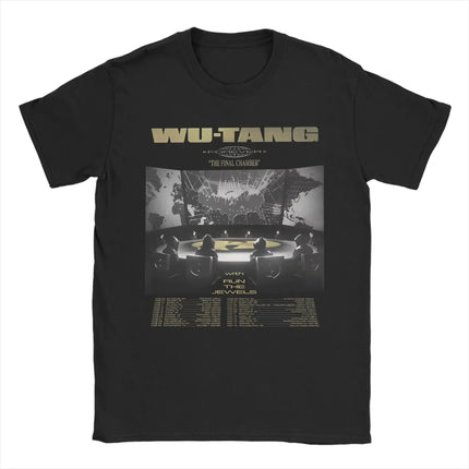 Fashion Hip Pop T Shirts The Final Chamber Wu Clan T-tangs Forever Tour 2025 T-Shirts Punk Casual Sports Clothes Unisex