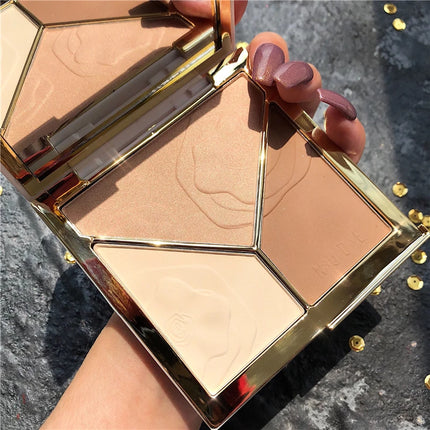 NEW 3D Bronzer Highlighter For Face Makeup Stick Cream Texture Contour iluminador Makeup Highlighter Bronzer Abiraterone acetate