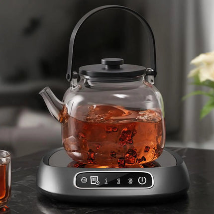 Cup Heater USB Coffee Mug Warmer Electric Milk Tea Cup Heating Coaster Cup Warmer For Home Office USB Voice Desk Cup Warmer