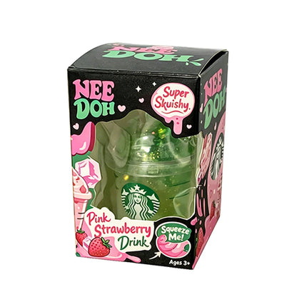 Squishy Best Seller Cute Iced Coffee Cup Squishy Fidget Toy Portable Mini Colorful Squeeze Stress Relief Decompression Doh Toy