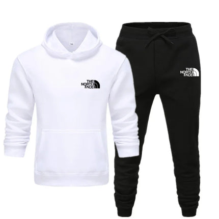 2025 Autumn New print Men's Women Fashion Casual Tracksuits Outdoor Fitness Jogging Hooded Sets Sports Luxury