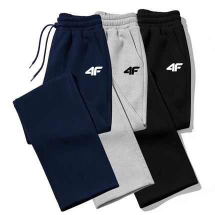 Quality Casual Tracksuit Trousers Daily Mens Sweatpants Fashion Printing Versatile Sale Gym Jogging Pants Comfortable Soft Sport