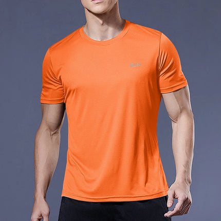 Men's Quick-Dry Athletic T-Shirt - Gym Fitness / Men's Quick-Dry Athletic T-Shirt - Gym Fitness