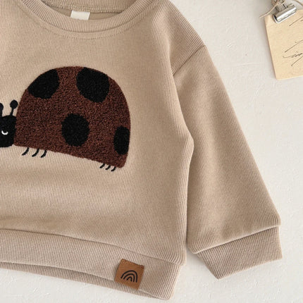 Baby Clothing Cotton Sets Autumn Casual 2 PCS Kids Sets Sport Suit for Baby Boy Girls Clothes Top+Pants 1-3 Y