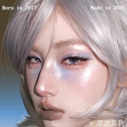 LEEMEMBER DreamCore Series Multi-purpose Cream Eyeshadow Highlighter Glitter Brightening Powder contour palette