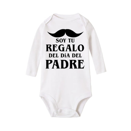 You Did A Great Job Dad Print Baby Romper Father's Day Toddler Bodysuits Girl Boy Clothing Fathers Day Baby Gift Clothes