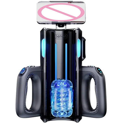 Leten THRUSTING-PRO High Speed Automatic Telescopic Male Masturbator Vagina Blowjob Piston Masturbation Cup Sex Toys for Men