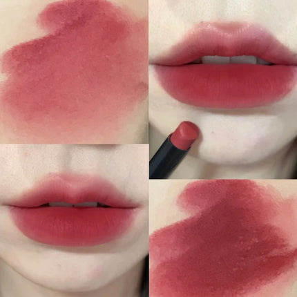 Matte Velvet Thin Tube Lipstick Lasting Waterproof Resistant to Fading Smooth Application, Lip Gloss Lip Balm for Autum&Winter