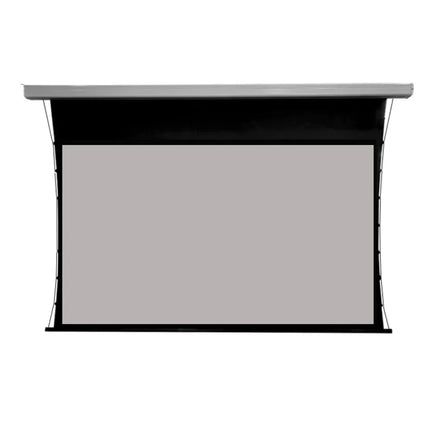 NEW Motorized Tab Tension Projector Screen ALR High Class Grey Crystal Material for Long Throw Projectors Support 4K 3D