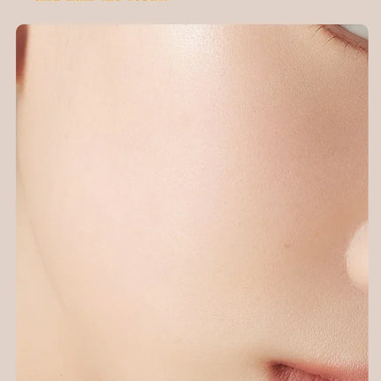 Butter puff air cushion biscuit becomes bigger when encountering water, super soft liquid foundation makeup tool is double-sided
