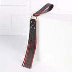 Black Red whip