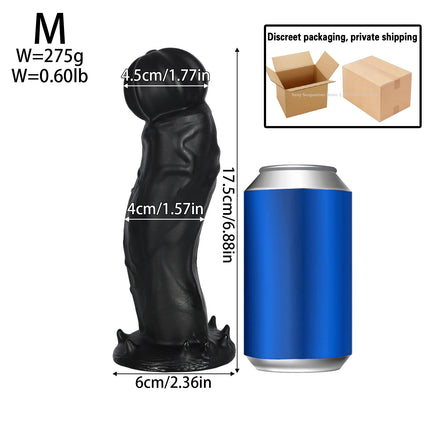 Huge Pumpkin Anal Plug Monster Fisting Anus ButtPlug Big Anal Dilator Training Huge Anal Plugs Adult Sex Toys for Women Men Gay