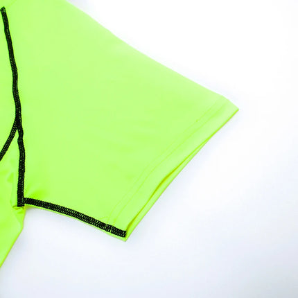 Compression T Shirt Men Summer Sportswear Running T-shirt Elastic Quick Dry Sport Tops Tee Athletic Gym Workout Shirts Men