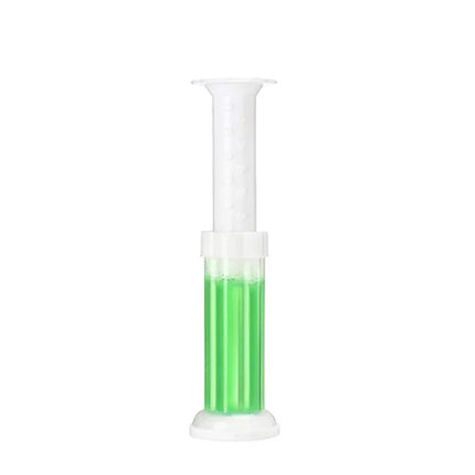 1PC Toilet Cleaner Gel Fresh Flower Toilet Gel Stamp Stops Limescale and Stains with Air Freshening Scent Deodorizing Clean