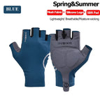 Blue Half / XXL-EU