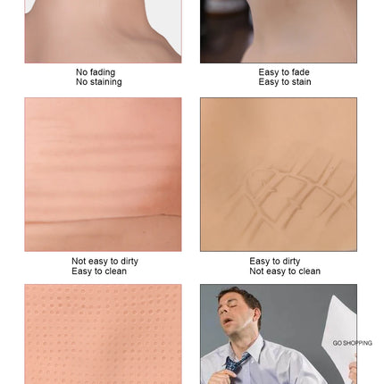 Dokier No-oil Silicone Breast Forms Fake Boobs Plate Enhancer Tits Male to Shemale Transgender Drag Queen Crossdressing Cosplay