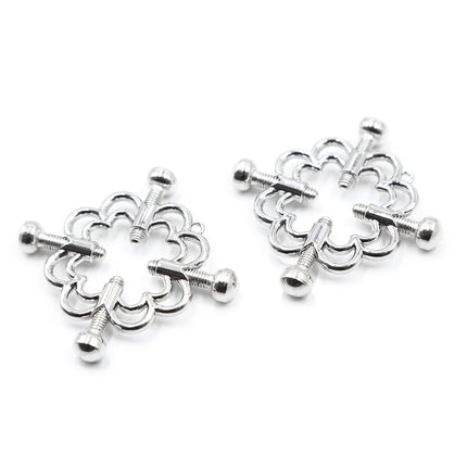 New Nipple Clamps Stainless Steel Breast Stimulator Clip Nipple Sex Accessories BDSM Bondage Sexy Toys For Adults 18 Female