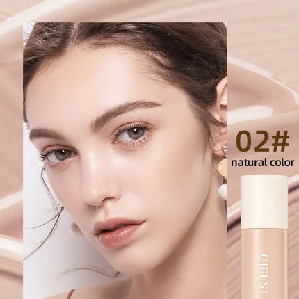 Matte Face Foundation Makeup Base Cream Full Coverage Concealer Cover Ance Moisturizing No Cracking Waterproof Face Corrector