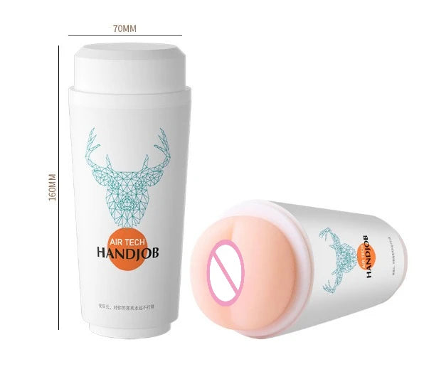 Realistic Sex Toy for Men Adult Product Male Masturbation Cup Artificial Vagina 3D Manual Pocket Pussy Men’s Masturbator Cup