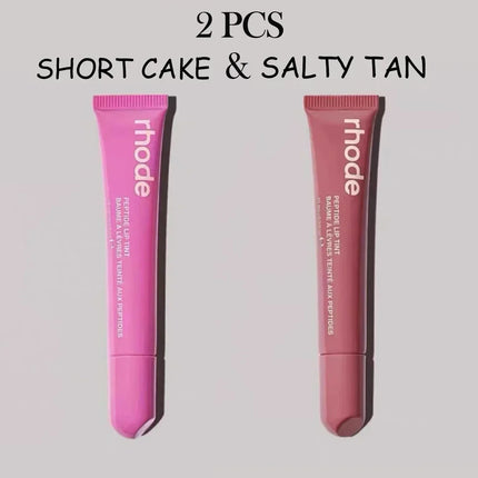 Hot Makeup Lip Gloss 2-4 PCS Discount Polychrome Combine Lip Stain Phone Case Easy Apply Lip Balm Lasting Moisturizing Lipstick
