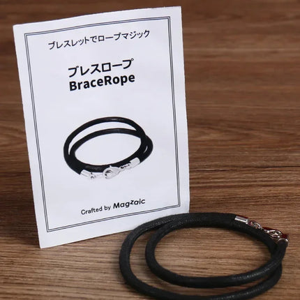 Tenyo Bracelet Hallucinatory Bracelet Rope Knot Transfer Magic Tricks Close-up Interaction Magic Professional Magician Illusions