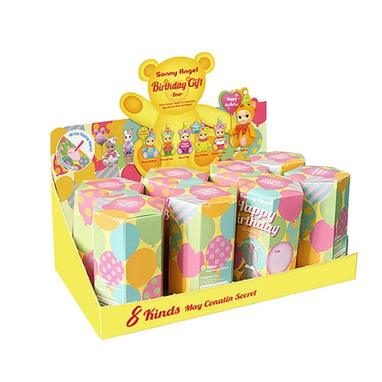 2025 New Hot selling Sonnes Angels Birthday Series Animal Series Anime Figures Ornaments Dolls Fans Children Gift Random box ﻿