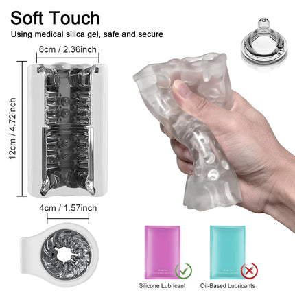 Automatic Male Mastubator Vibration Blowjob Machine for Men Masturbation Cup Sex Toys Adult Goods for Men Masturbate Supplies