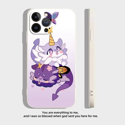 Hot Honkai:Star Rail New Character Chrysos Heirs Exclusive Silicone Soft Cover For iPhone 11-14Pro Cushion Shockproof Phone Case